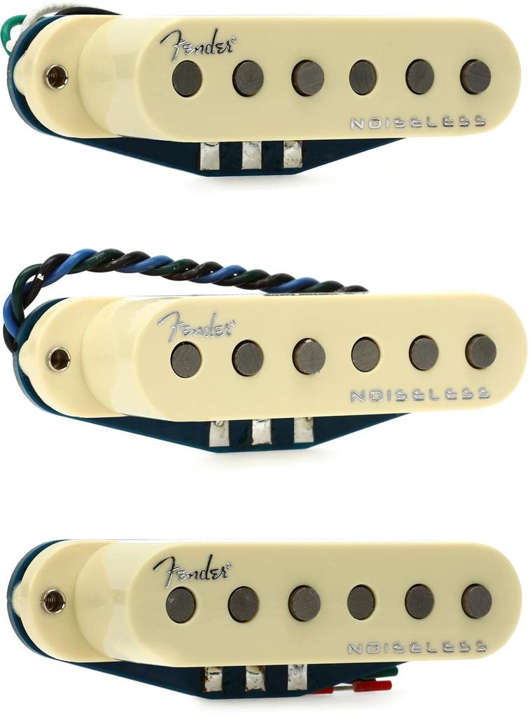 Комплект звукоснимателей Fender Pickups Ultra Noiseless™ Vintage Stratocaster