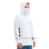 Quick-Dry Fishing Shirt With UPF 50 Sun Protection Dust-Resistant Face Cover Lightweight Breathable Men Women