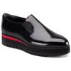 Onitsuka Tiger Slip-On Shock Absorbing Non-Slip Durable Low-Top Casual Shoes Women sneaker Black Red 1182A291-004
