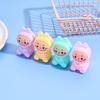 Ручная точилка для карандашей в мультяшном стиле Labubu - Милая, с одним отверстием для школьников