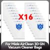3D Airclean пылесборники сменные для мешков пылесоса Miele Gn, для Miele Classic C1, Complete C1 C2 C3 S227 S240 S270 S400