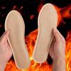 Self Heating Insole for Men and Women To Walk. Sole Self Heating Foot Warmer. Heating Foot Warmer for Autumn and Winter