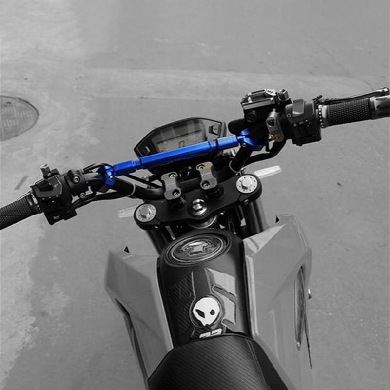 Мотоциклетная перекладина баланса Универсальная для мотоциклетного руля 22 мм Фара Мобильный телефон Кронштейн-удлинитель Выдвижной
