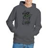 Sesame Street Unisex Adult Early Oscar The Grouch Hoodie