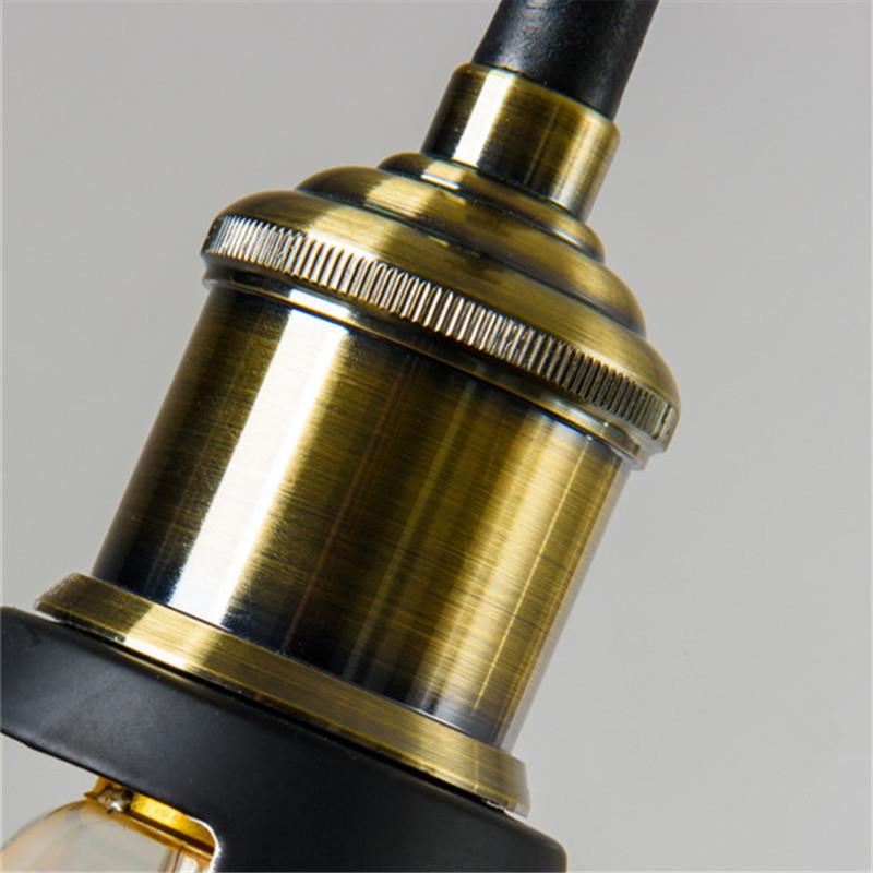 Люстра в стиле ретро-индустрии Iron Art American Country Modern Minimalist Dining Room Dining Room LOFT Creative Lighting