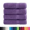 VidaXL Premium Bath Towels 4 Pcs, Shower Towels, Bath Sheets, Guest Towels for Toilet, 137360
