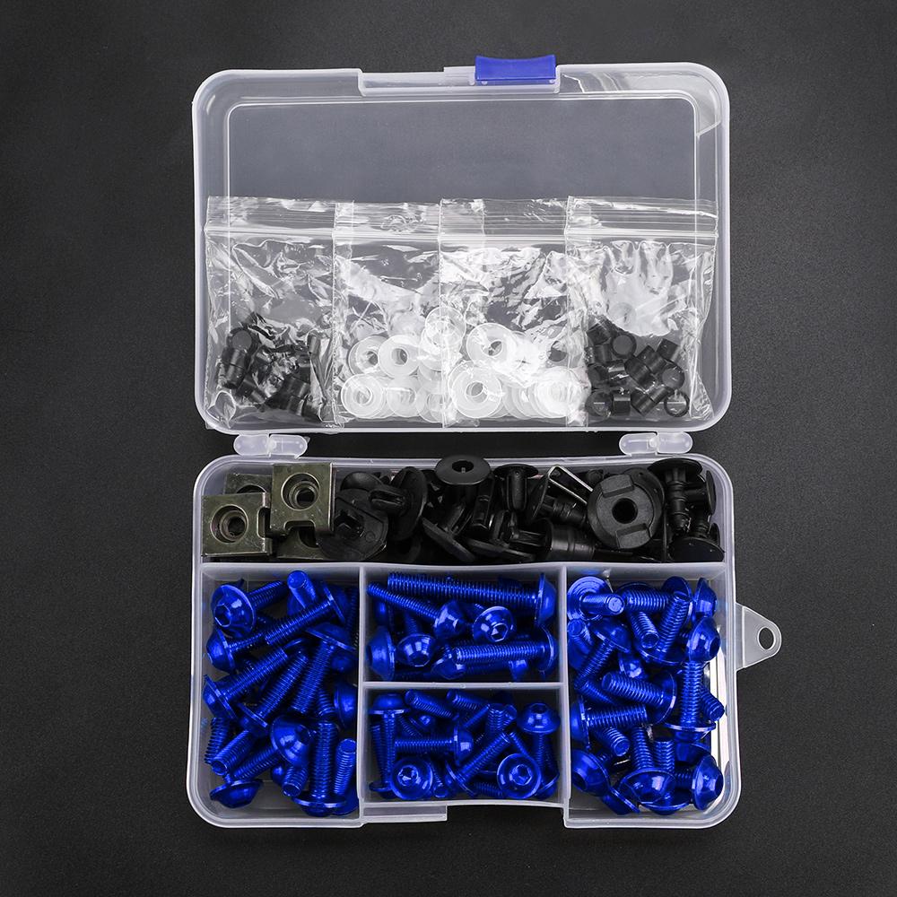 Motorcycle Windshield Body Fairing Bolts Screws For Yamaha XT1200Z/ZE Super Tenere XT 350 600 E XT660 E R X Z XTZ 660 H/N TENERE