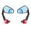Мотоцикл 7/8 "Ручка на конце зеркала заднего вида сбоку для Ducati Honda Yamaha Aprilia Kawasaki мотоцикл заднего вида