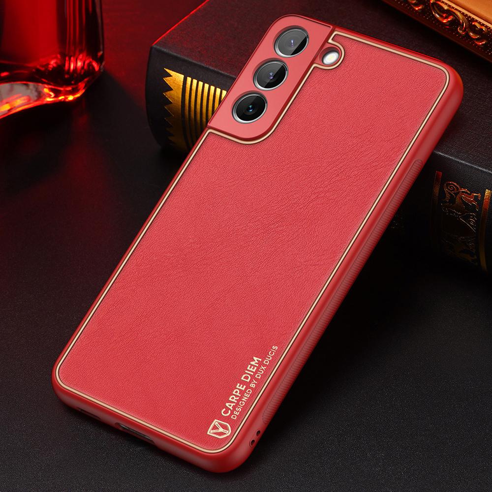 Dux Ducis Yolo Eco-Leather Case for Samsung S22+