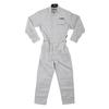 Mechanic Suit Long Sleeve WY8001 Light Gray Size 3L [Yamaha Motor] 90792-M0563