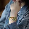 Тибетский браслет ручной работы Разноцветный Пять Путей Бог Богатства Браслет Регулируемый Веревочный Браслет на Запястье для Женщин и Девушек