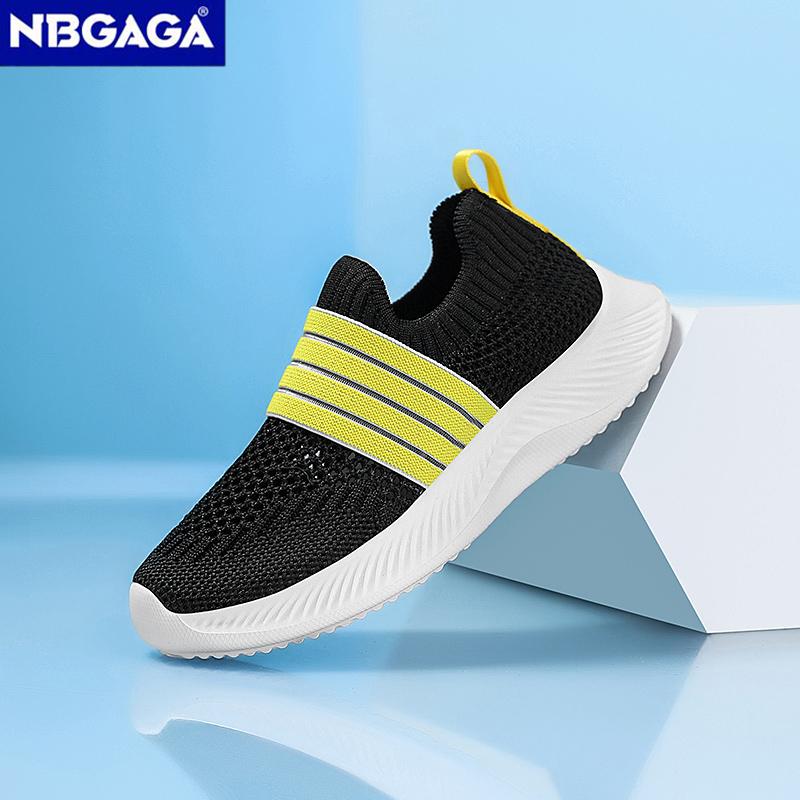 Детские дышащие сетчатые кроссовки для спорта, легкие и удобные кроссовки для мальчиков и девочек, для ходьбы в школу, размер 28-39