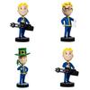 Fallout Vault Boy Смоляная Арт-декор для Офиса С Мультяшными Скульптурами Для Фанатов