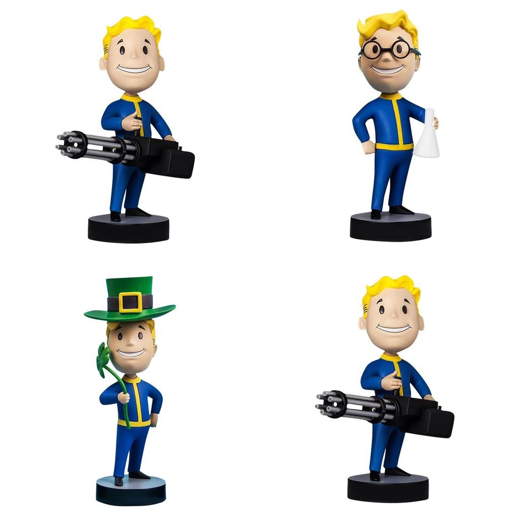 Fallout Vault Boy Смоляная Арт-декор для Офиса С Мультяшными Скульптурами Для Фанатов