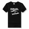 Fall Fashion Unisex's Short Sleeve Flag Of The State Of Israel T-Shirt Summer O -neck Casual Tops Unisex T Shirt ISRAEL Flag Unisex T Shirt