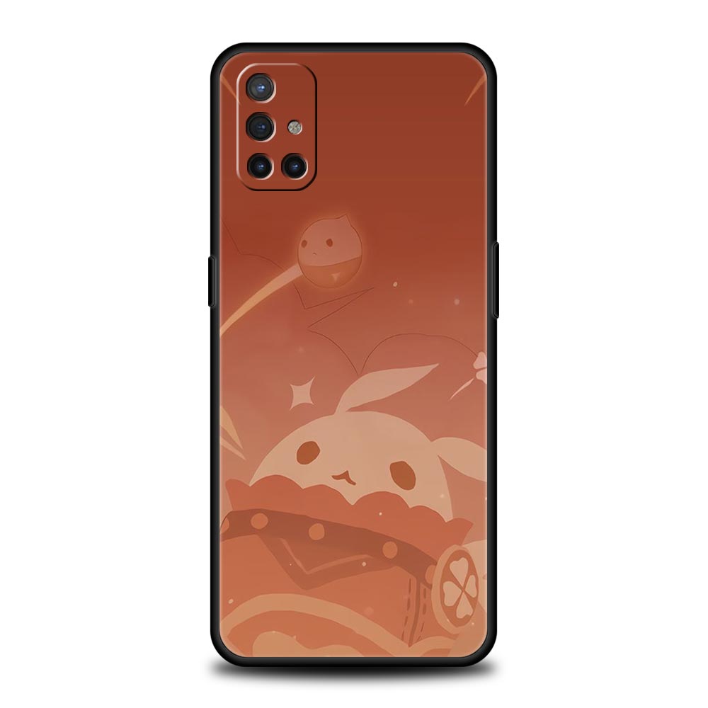 Genshin Impact Logo DIY для OnePlus 10 Pro 9 8T 8 Nord N10 7 7T 9R Чехол для телефона 1+ Nord 2T CE 2 N100 N200 Z 5G Мягкий чехол