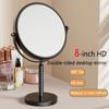 Waterproof Magnifying Cosmetic Mirror Double Sided Swivel Vanity Mirror  Women