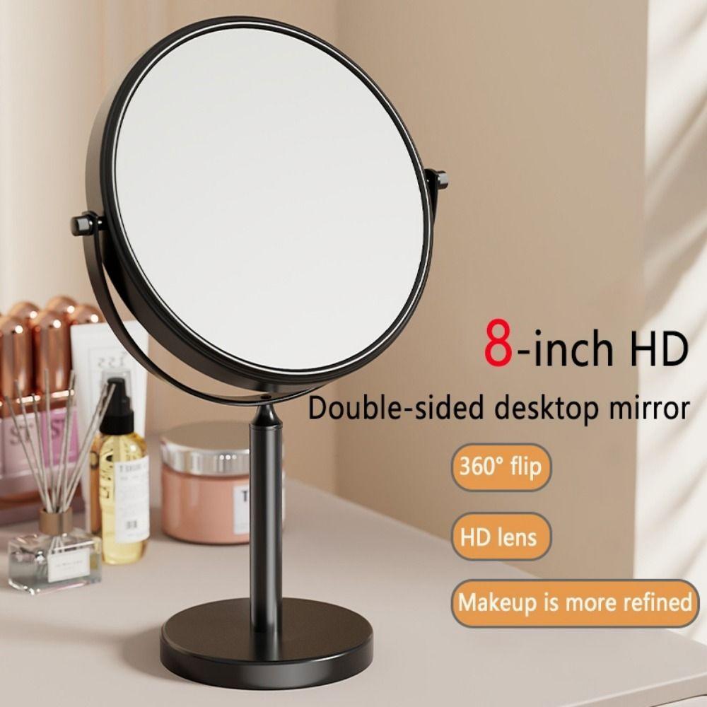 Waterproof Magnifying Cosmetic Mirror Double Sided Swivel Vanity Mirror Women