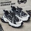 Youth Adult Shock Absorption Anti Slip Wear-resistant Retro Outdoor Thick Sole Running Shoes Casual Sports Men's Shoes