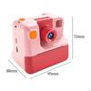 Детская камера Мгновенная печать Цифровая детская игрушка Развивающие игрушки Ударопрочные Практичные Прочные