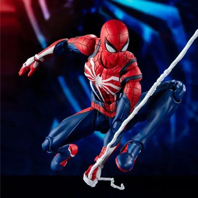 PS4 Фигурка Героя Паука Мстители Человек-Паук Фигурки Действия Улучшенный Костюм Игровое Издание для PS4 Фигурка Популярные Игрушки Для Мальчиков Подарок
