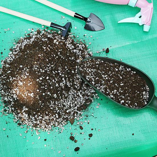 Садовый коврик, водонепроницаемые портативные полиэтиленовые устойчивые к разрыву коврики для пересадки растений для дома