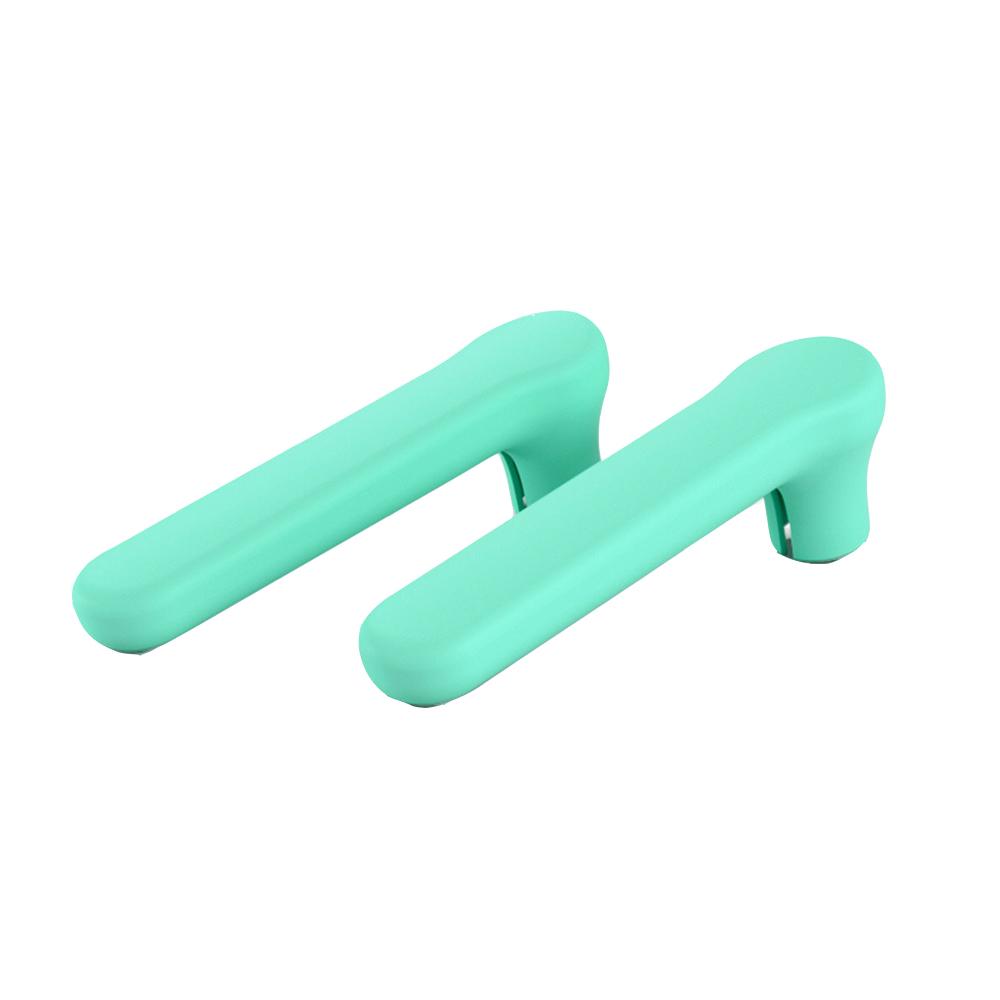 2PCS Living Room Static-free Anti-collision Door Knob Cover Handle Sleeve Silicone Wall Protector