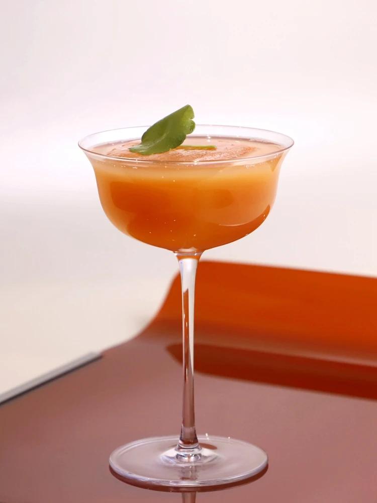 Высокий бокал для коктейля Simple Home Kitchen Мартини Cup Прозрачный хрустальный стеклянный бокал Barware Мартини Парная чашка