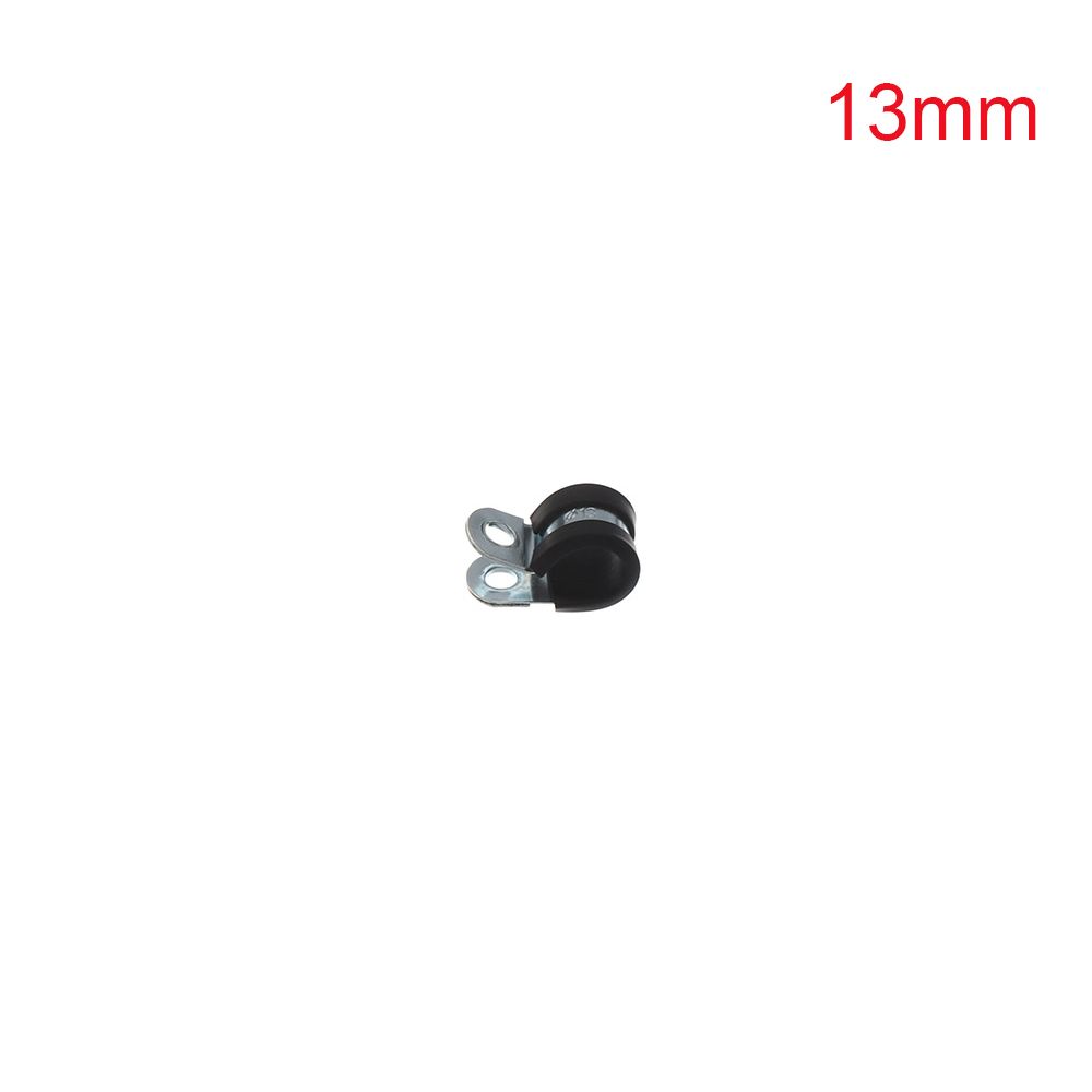 Фитинги Полезные металлические хомуты для шлангов Крепления для кабелей Резиновые зажимы P Крепление для труб