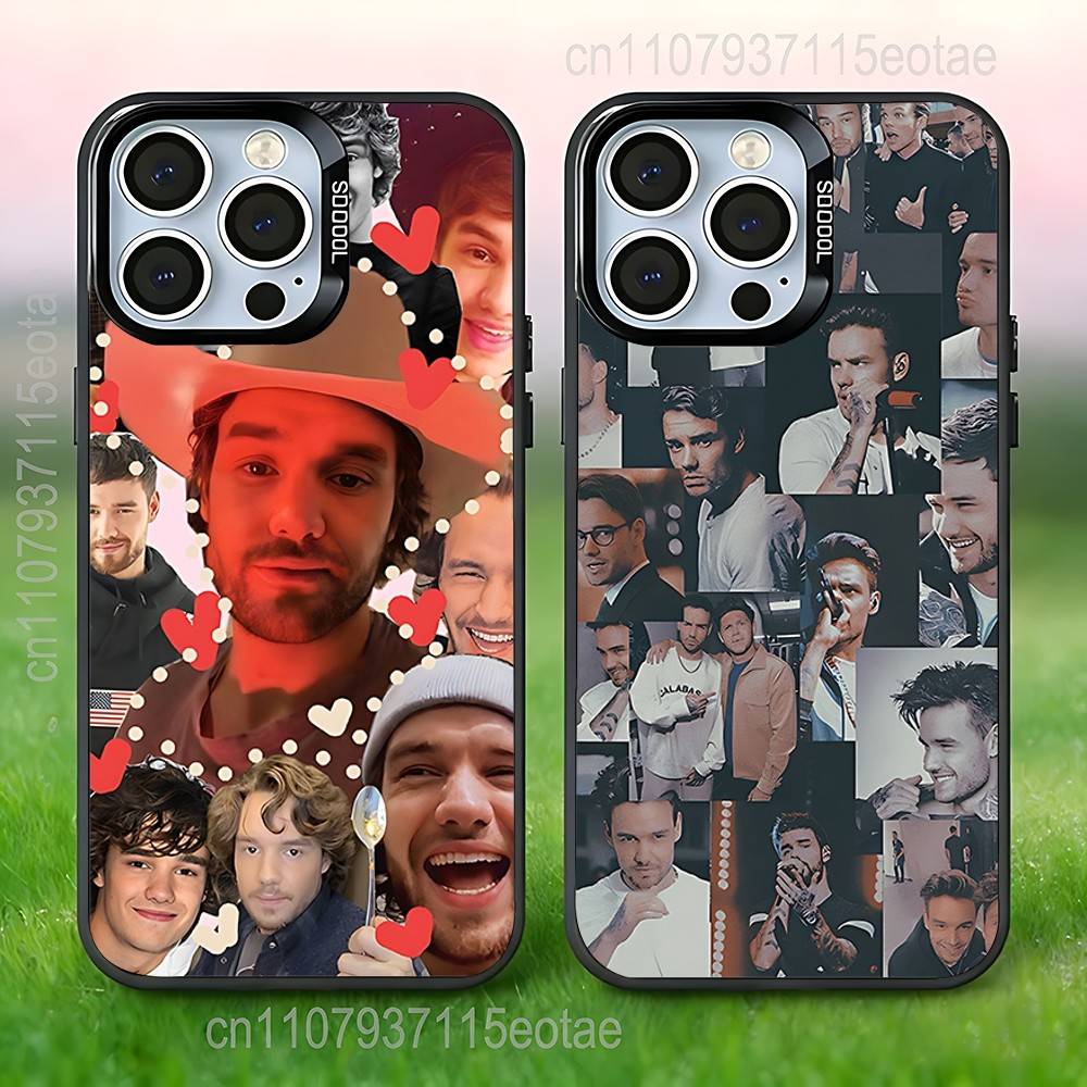 Singer L-Liam P-Paynes Phone Case For iPhone 17,16,15,14,13,12,11,Pro,Max,Plus,E,Air,Mini Black Tpu IMD Cover