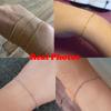 925 Sterling Silver Minimalist Small Beads Thin Chain Bracelets for Women Rose Red Gold Bracelet Party Jewelry Accessories