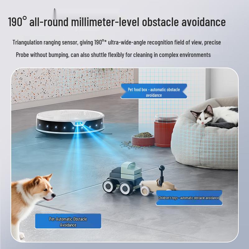 OKP K5 Ultra Robot Vacuum and Mop CN plug (adapter included)
