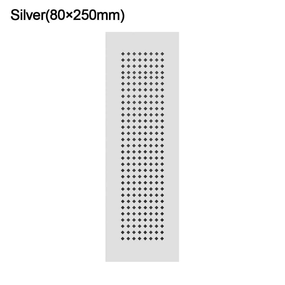 2pcs/set Louver Air Vent Decor Aluminum Alloy Ventilator Grille Cover Furniture Hardware