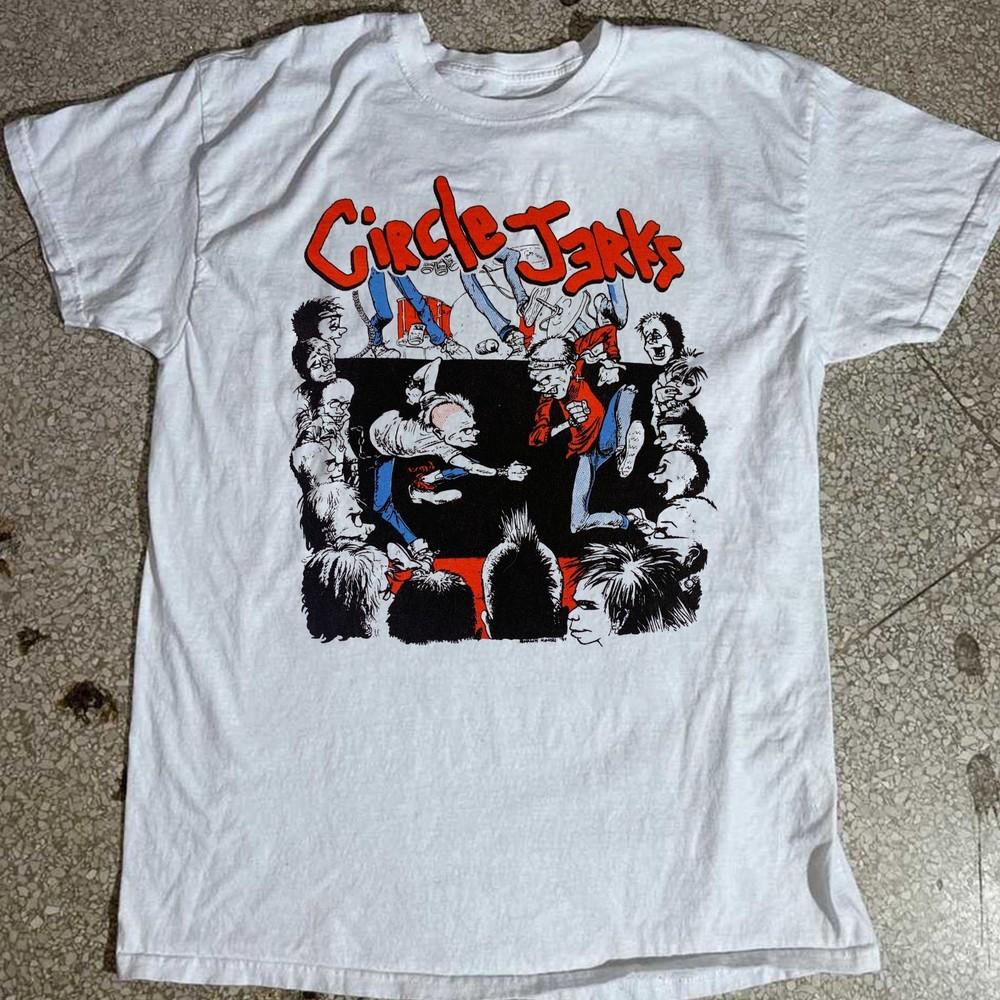 New Vintage Circle Jerks Wonderful Christmas Gift Unisex All Size T-Shirt AL112 Unisex T-Shirt
