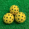 High Elasticity Foam Pickleballs Practice Balls 74mm Exact Real Ball  Birthday Gift