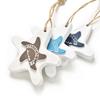 Fish Skewer Starfish Skewer Wooden Pendant Marine Series Decoration Mediterranean Style Small Fish Pendant