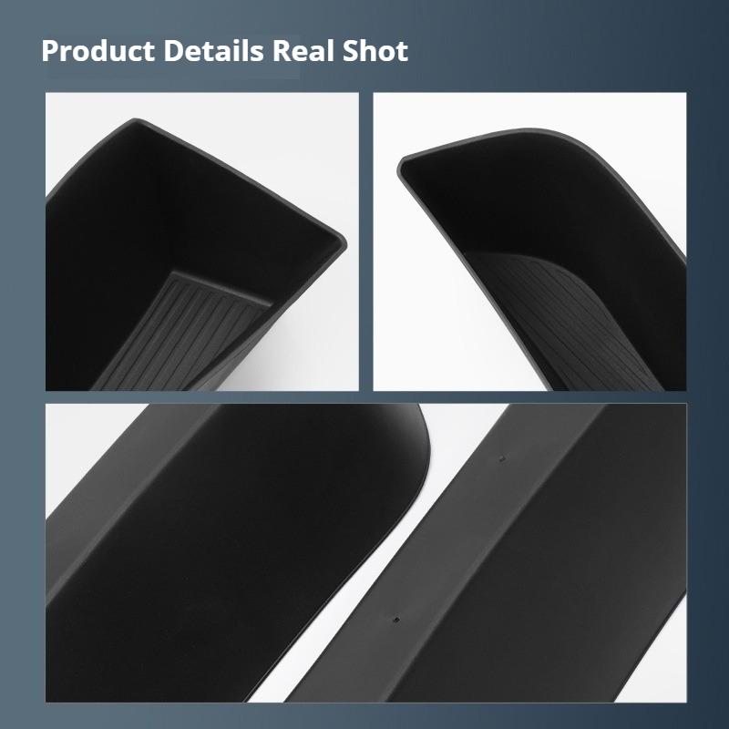 For BMW X5 2019-2024 Car Door Side Storage Box Front Rear Door Handle Armrest Tray Organizer Protector Auto Interior Accessories