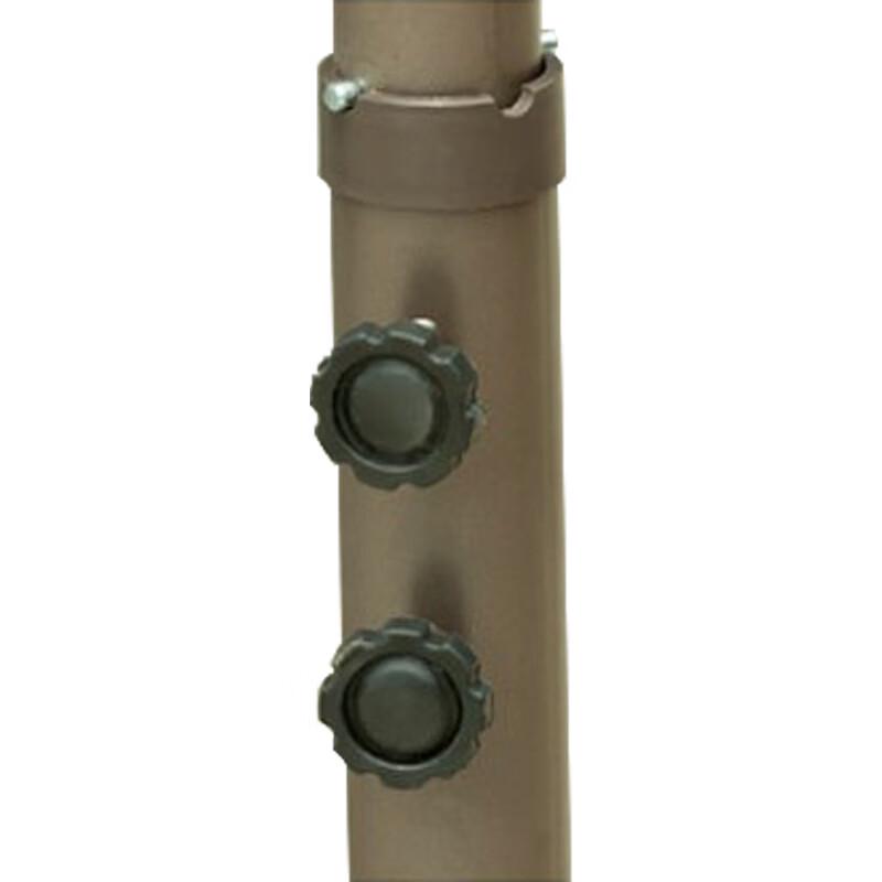 Tri-polar Outdoor Patio Umbrella
