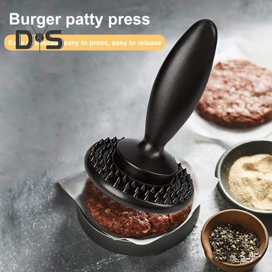 Двусторонний тендерайзер для мяса, пресс для гамбургеров, двухсторонний молоток, машина для приготовления пирожков, инструмент для приготовления маринования, стейк, говядина, птица, молоток для размягчения мяса