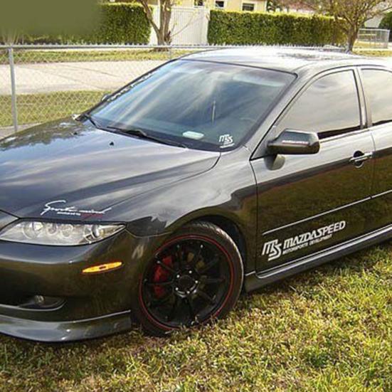 Автомобильные наклейки с буквенным принтом для автоспорта, светоотражающие наклейки для декора Vihecle