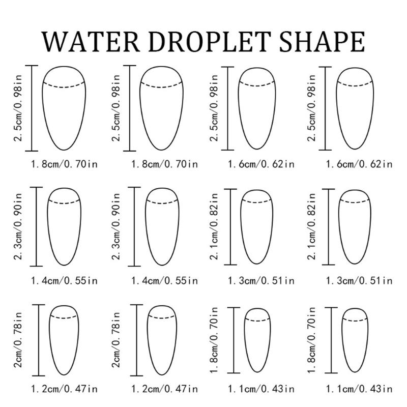 Sparkling Snowflake French Manicure Press On Nail 24Pieces Red White Stripes Christmas Design Artificial Nail