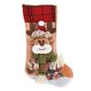 Christmas Stocking Three Dimensional Printed Christmas Stocking Gift Bag Ornament for Christmas