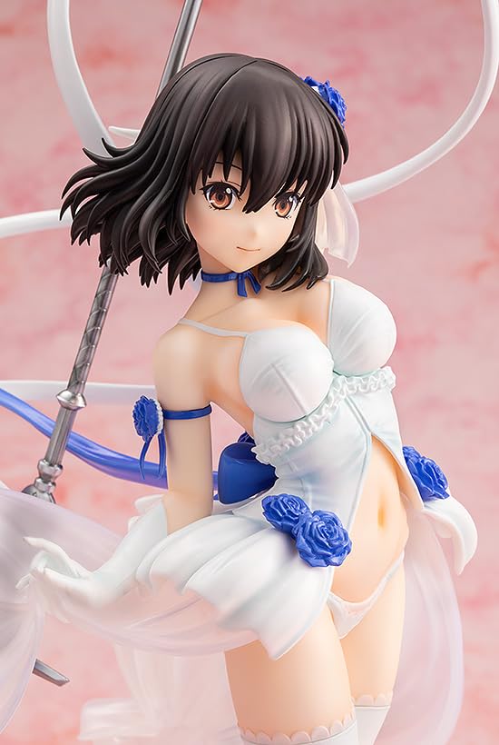 KDcolle Strike the Blood Юкина Химэраги Токонацу Свадебная масштабная пластиковая окрашенная готовая фигурка для перепродажи вер.. 1/7