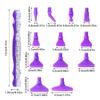 Diamond Painting Art Replacement Pen Heads Diamond Painting Tool Resin Drill Pen  Art Accessories