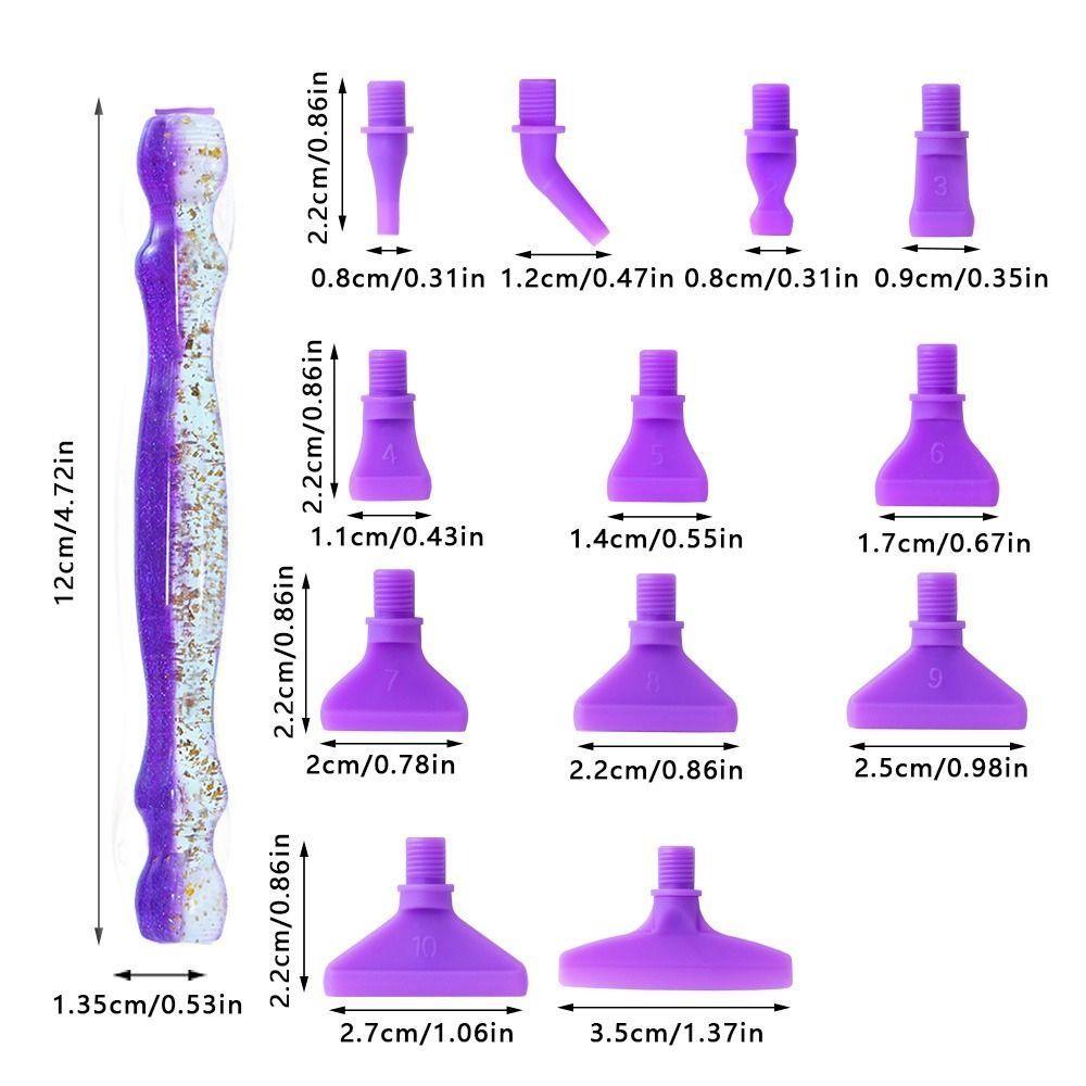 Diamond Painting Art Replacement Pen Heads Diamond Painting Tool Resin Drill Pen  Art Accessories