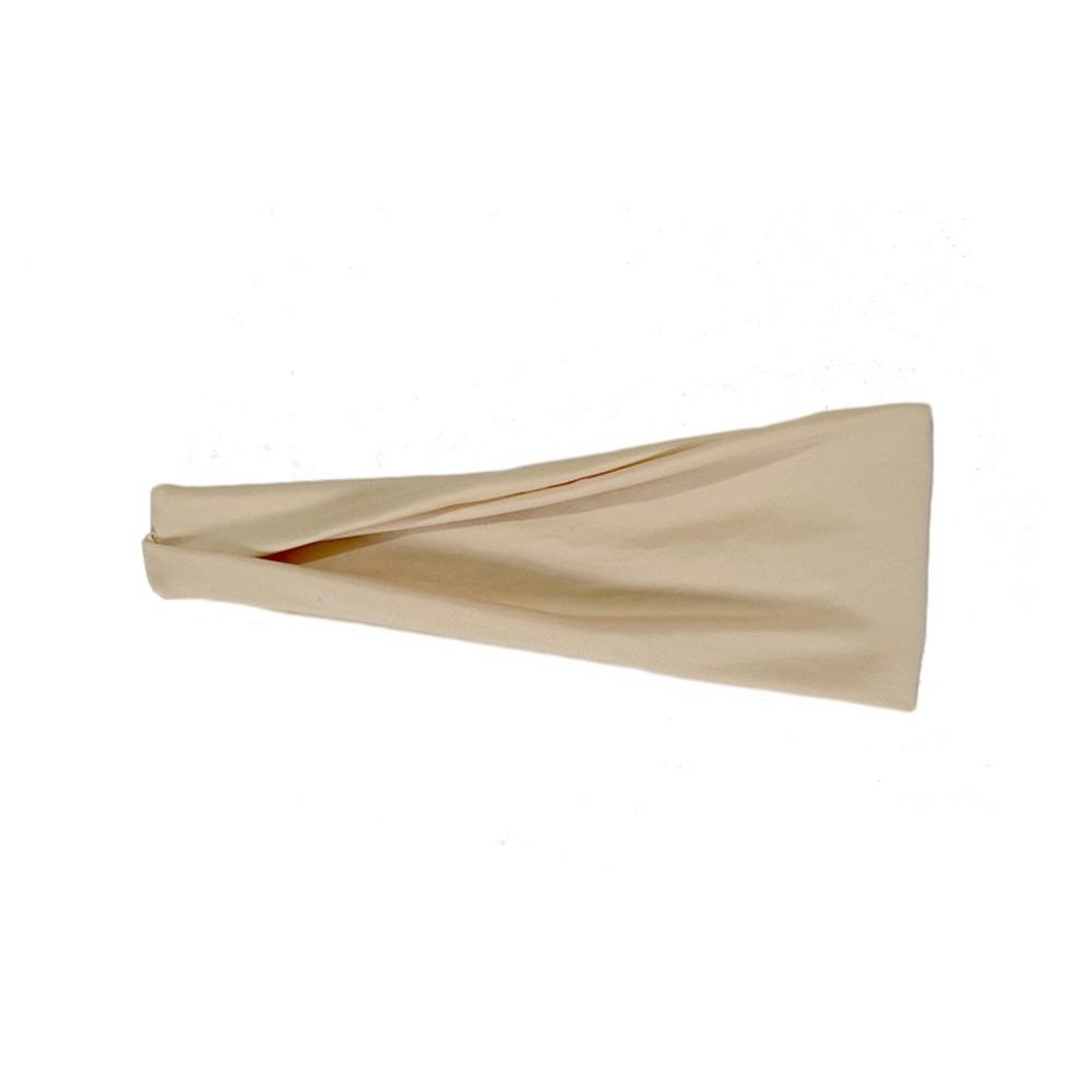 Stretch Fabric Yoga Headband Sweat Absorbent Head Wrap New Workout Headband Workout Accessories