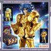 Новейшая Blokees Saint Seiya Галактическая версия 4 Золотые Святые Зодиака Фигурка-конструктор Кукла-модель из ПВХ Коллекция Аниме Игрушка