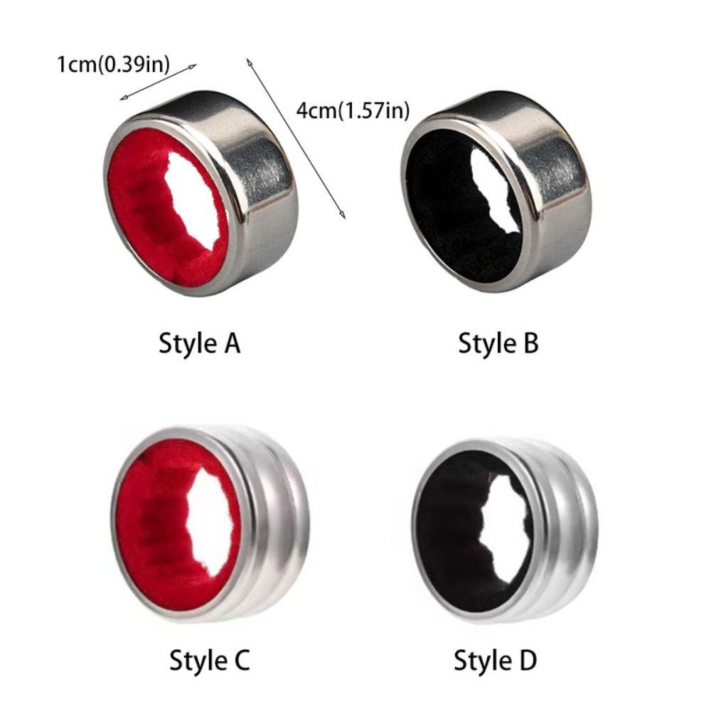 10 шт. бархатное кольцо для сбора капель из нержавеющей стали для винных бутылок обеденный стол