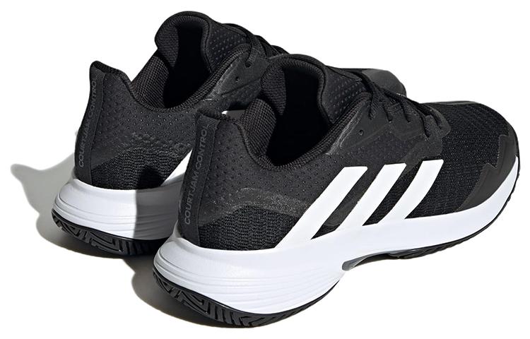 adidas Courtjam Control Черный Cloud Белый Серый Четыре ID1535