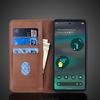 Магнитный притяжение кожаный чехол для Google Pixel 6A Pixel6A 6.1" кобура флип чехол кошелек телефон сумки Capa Fundas Coque